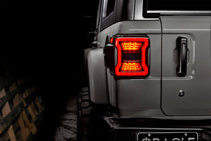 ORACLE Lighting Oracle Jeep Wrangler JL Black Series LED Tail Lights 5852-504 5852-504 User 2