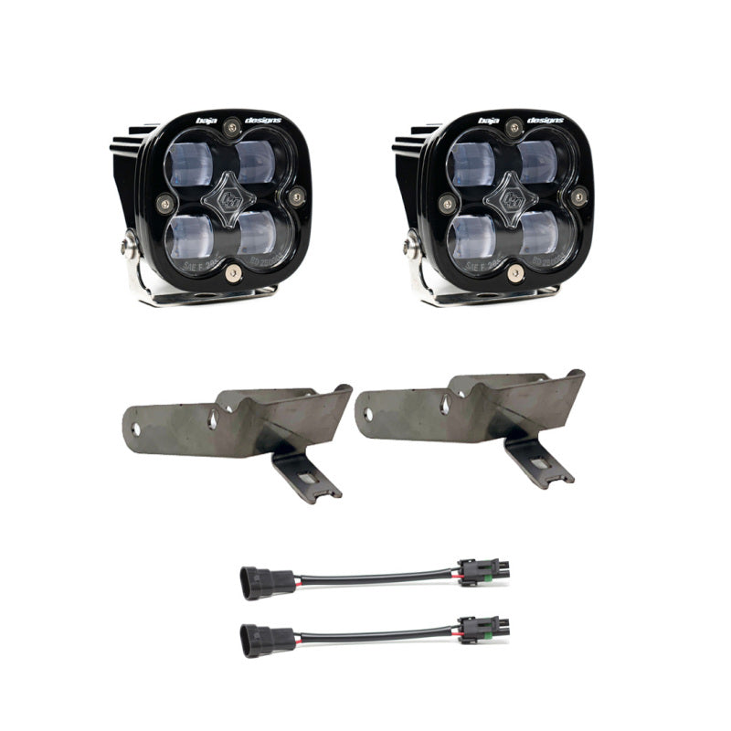 Baja Designs 99-10 Ford Super Duty Fog Pocket Kit 630821 630821 User 1