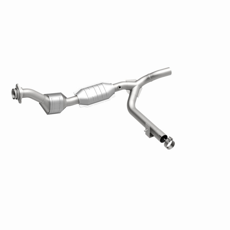 MagnaFlow Ford F-150 HM Grade Federal / EPA Compliant Direct-Fit Catalytic Converter 23082 360 Degree Image Set