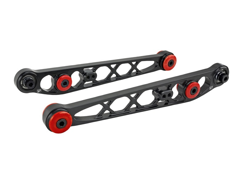 Skunk2 Ultra Series Black Rear Lower Control Arm 1996-00 Honda Civic 542-05-2295 Photo - Unmounted