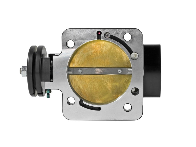 Skunk2 Pro Series Honda/Acura (D/B/H/F Series) 74mm Billet Throttle Body (Bla 309-05-0065 Photo - Unmounted