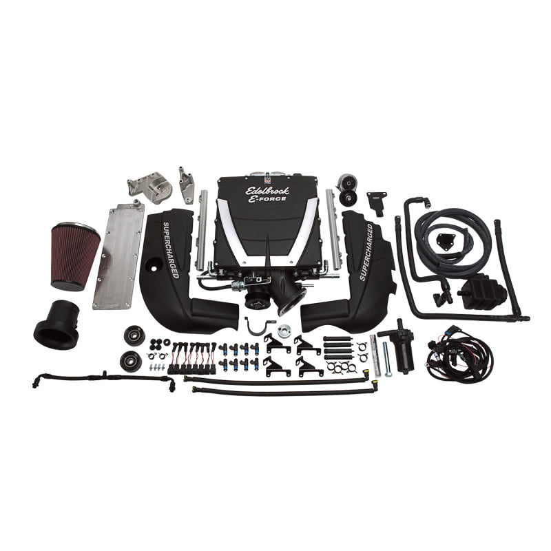 Edelbrock E-Force Universal Supercharger for LS3/L92 Cyl. Heads w/Corvette 15400 Photo - Primary