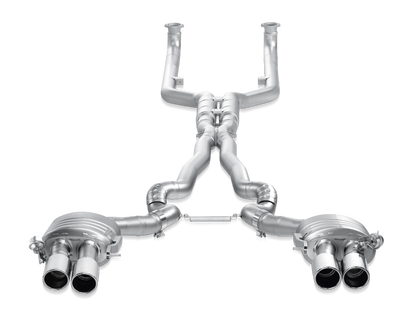 Akrapovic 12-17 BMW M6 (F12 F13) Evolution Line Cat Back (Titanium) (Req. Tips) ME-BM/T/5 ME-BM/T/5 User 2