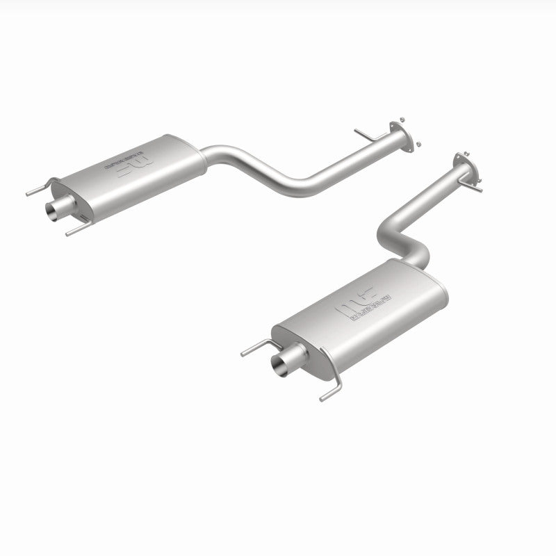 MagnaFlow Lexus LS460 Street Series Axle-Back Performance Exhaust System 19296 360 Degree Image Set