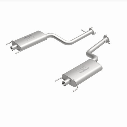 MagnaFlow Lexus LS460 Street Series Axle-Back Performance Exhaust System 19296 360 Degree Image Set