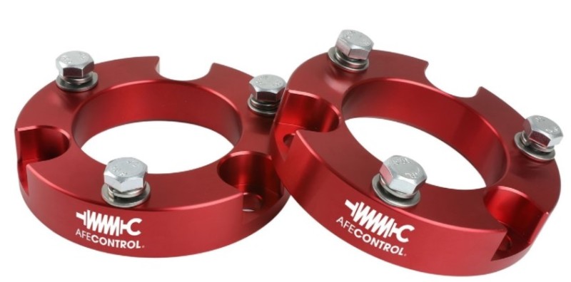 aFe CONTROL 2.0 IN Leveling Kit 05-21 Toyota 4Runner/FJ Cruiser/Tacoma - Red 416-72T001-R 416-72T001-R User 1