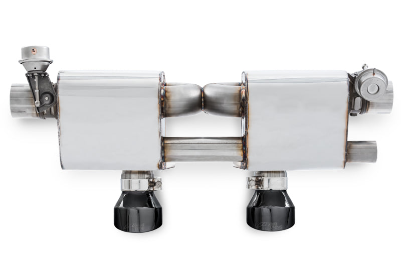 AWE Tuning Porsche 911 (991.2) Carrera / S SwitchPath Exhaust for PSE Cars - Diamond Black Tips 3025-33018 3025-33018 Photo - out of package