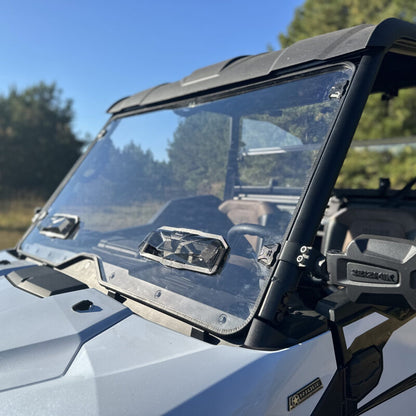 Seizmik 24+Kawasaki Ridge Ranch Tool Less Windshield - UV 50-55316KIT 50-55316KIT Photo - Primary