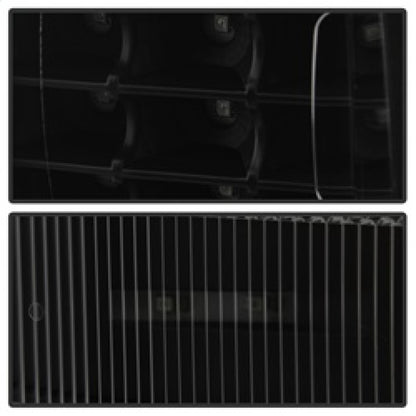 SPYDER xTune Chevy 1500 14-16 / Silverado 2500HD/3500HD LED Tail Lights - Black Smoked ALT-JH-CS14-LED-BSM 9036552 9036552 Photo - Unmounted