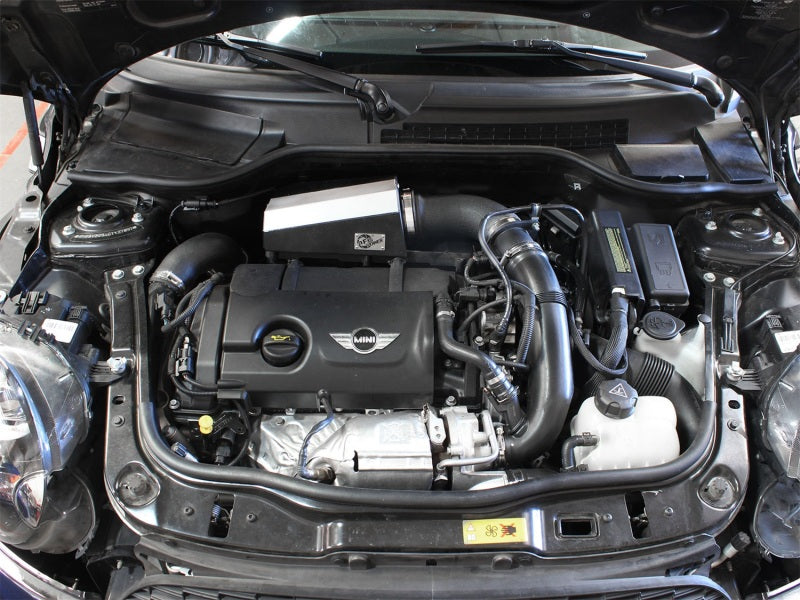 aFe Magnum FORCE Stage-2 Pro DRY S Cold Air Intake System - MINI Cooper Co 51-12712 Photo - Mounted