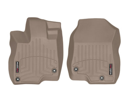 WeatherTech 2019+ Acura RDX Front Floorliner - Tan 4514691 4514691 Photo - Unmounted