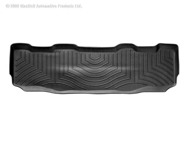 WeatherTech 99-10 Ford F250 Super Duty Crew Rear FloorLiner - Black 440022 Photo - Primary