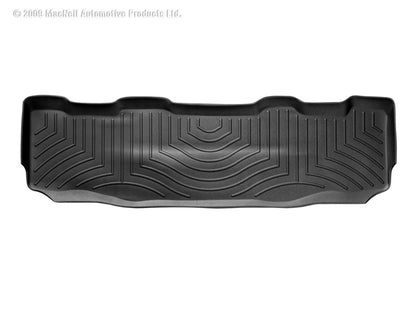 WeatherTech 99-10 Ford F250 Super Duty Crew Rear FloorLiner - Black 440022 Photo - Primary