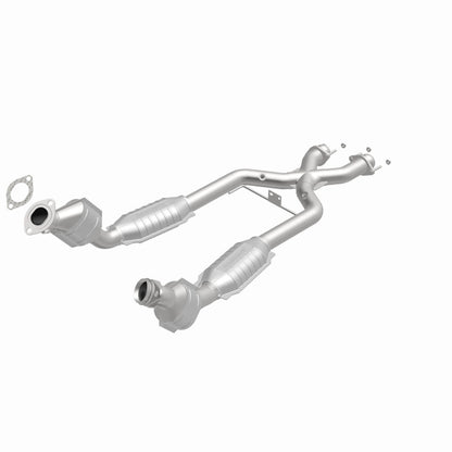MagnaFlow Ford Mustang California Grade CARB Compliant Direct-Fit Catalytic Converter 441112 360 Degree Image Set