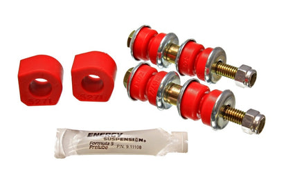 Energy Suspension Sway Bar Bushing Set Red Honda Civic Base 1984-1987 16.5101R Photo - Primary