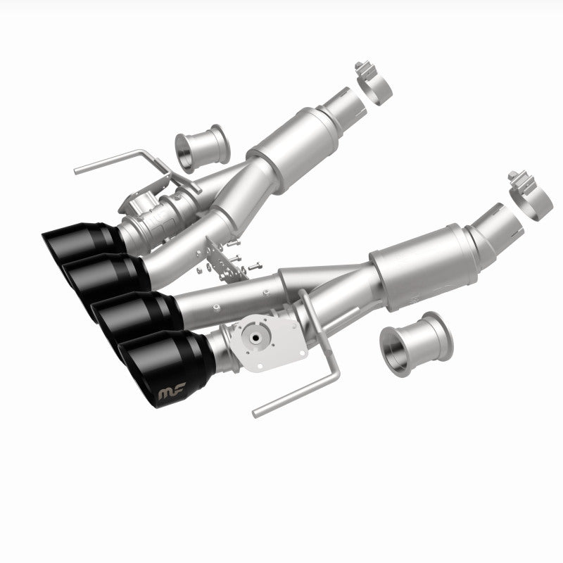 Magnaflow 15-19 Chevrolet Corvette 6.2L V8 NEO Cat-Back Exhaust System 19581 19581 360 Degree Image Set