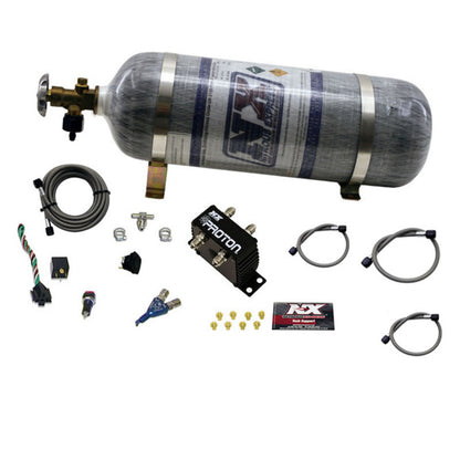 Nitrous Express Proton Series Nitrous Kit w/12lb Bottle 20420-12 20420-12 Photo - Primary