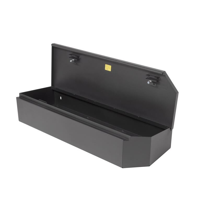 Tuffy Products Tuffy Underseat Lockbox 2/3 Length W/ Combo Lock For Ford Fseries Supercrew 344-01-A 344-01-A Photo - Close Up