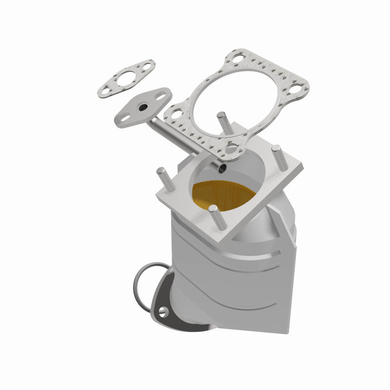 MagnaFlow Honda Civic Standard Grade Federal / EPA Compliant Direct-Fit Catalytic Converter 23649 360 Degree Image Set