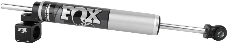 FOX 2007+ Jeep JK 8.2in 2.0 Tie Rod Clamp Steering Stabilizer 985-02-122 985-02-122 Photo - Unmounted