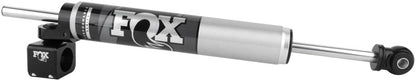 FOX 2007+ Jeep JK 8.2in 2.0 Tie Rod Clamp Steering Stabilizer 985-02-122 985-02-122 Photo - Unmounted