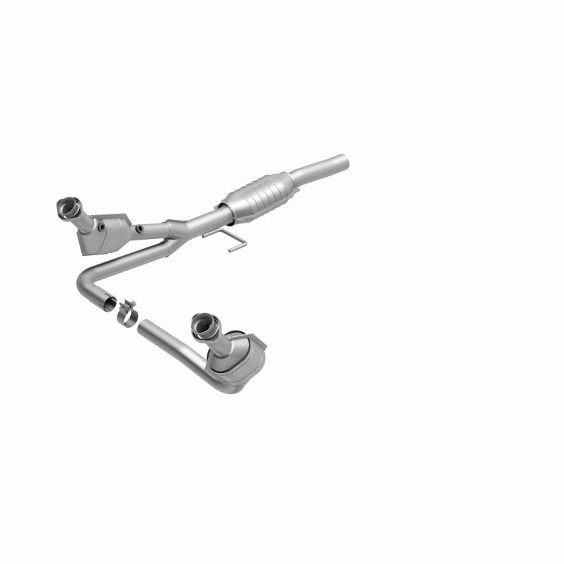 MagnaFlow Dodge Dakota OEM Grade Federal / EPA Compliant Direct-Fit Catalytic Converter 51392 360 Degree Image Set