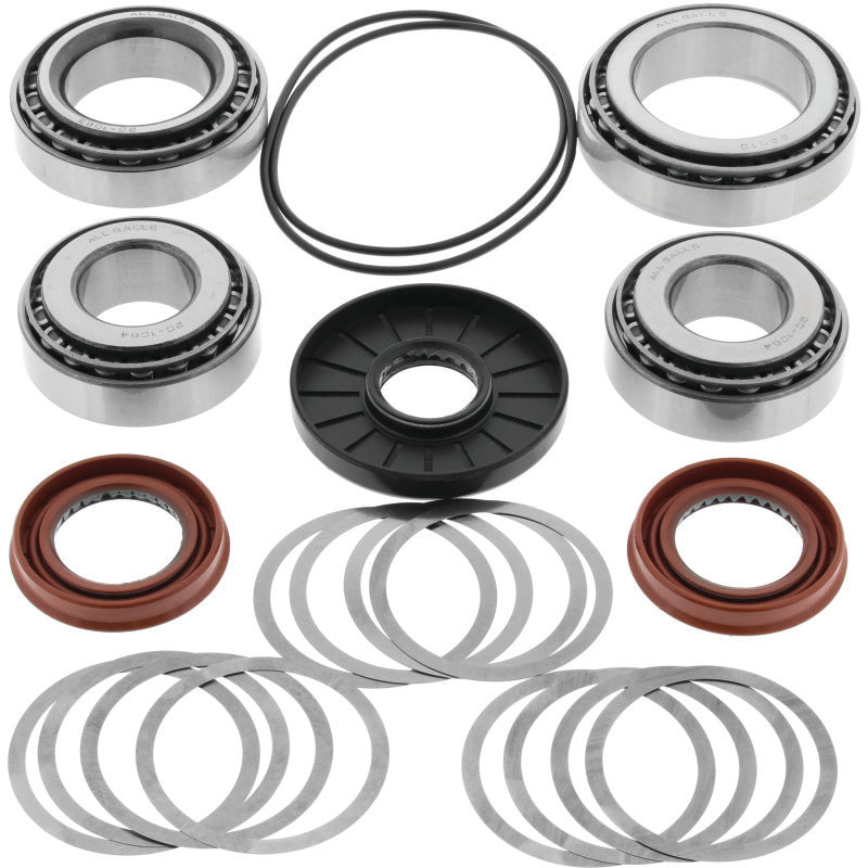 QuadBoss 2007 Polaris Ranger 500 2x4 (02) Rear Differential Bearing & Seal Kit 417767 417767 Photo - Primary