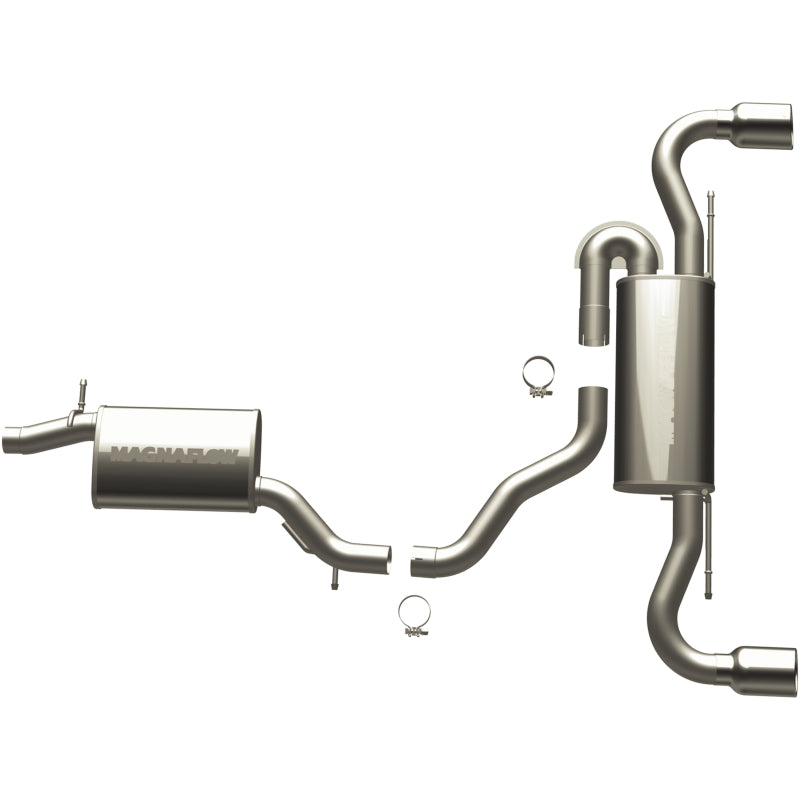 MagnaFlow Audi TT Quattro Touring Series Cat-Back Performance Exhaust System 16719 Photo - Primary