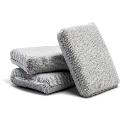 Griots Garage Microfiber Applicator Pads - Set of 3 55498