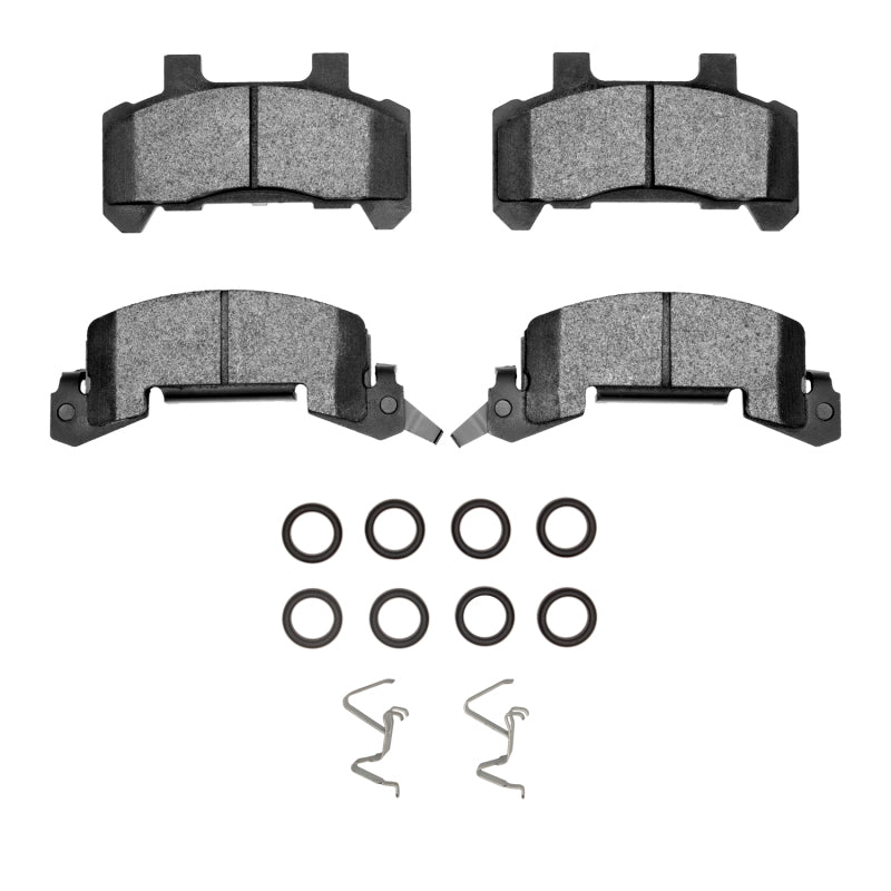 DFC DFC 4000 HybriDynamic Brake Pads Brakes, Rotors & Pads Brake Pads - OE main image