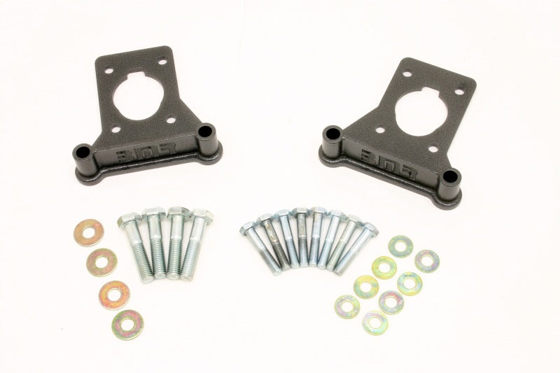 BMR 93-02 F-Body Front C5 Brake Conversion Caliper Bracket - Black Hammertone BCB001H BCB001H User 1