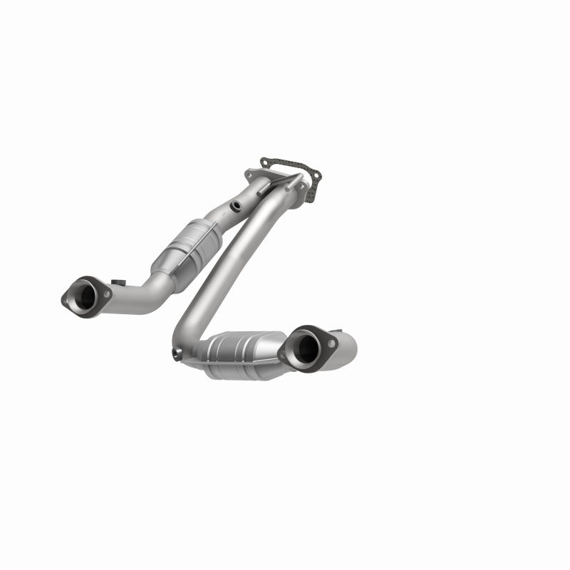 MagnaFlow California Grade CARB Compliant Direct-Fit Catalytic Converter 458023 360 Degree Image Set