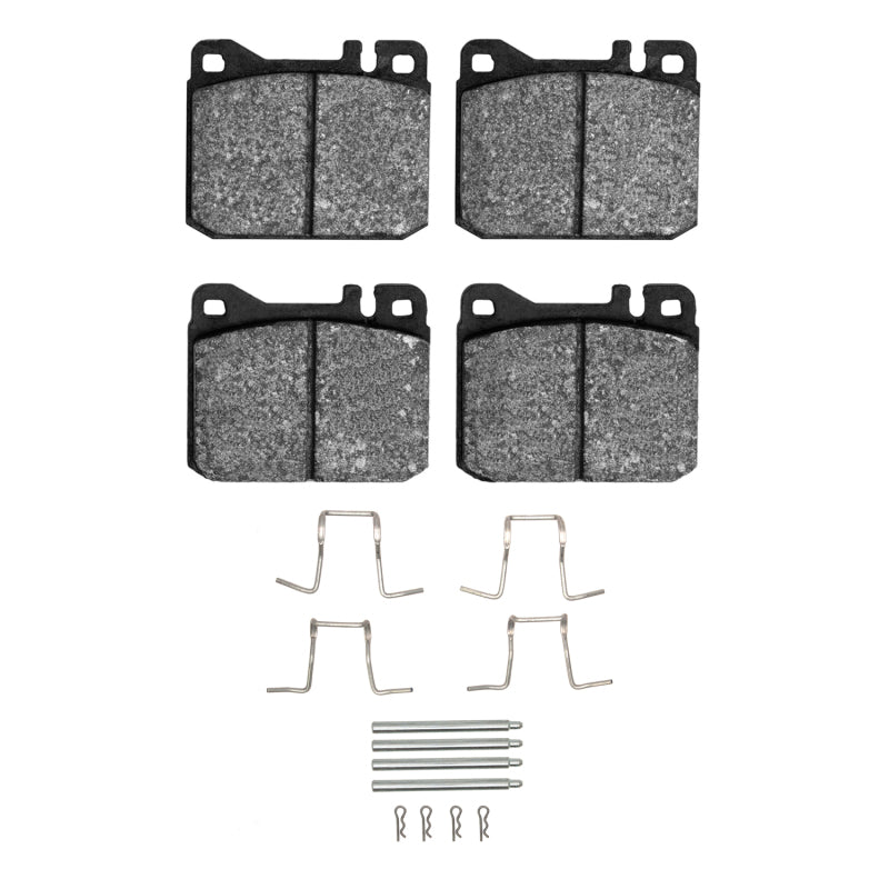 DFC DFC 5000 Advanced Low Met Brake Pads Brakes, Rotors & Pads Brake Pads - OE main image