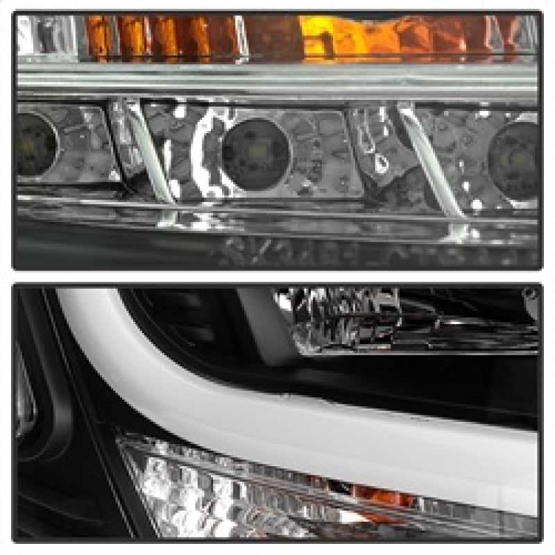 Spyder Chevy Tahoe / Suburban 2015 -2016 Projector Headlights - DRL LED - Black PRO-YD-CTA15-DRL-BK 5082541 5082541 Photo - Unmounted