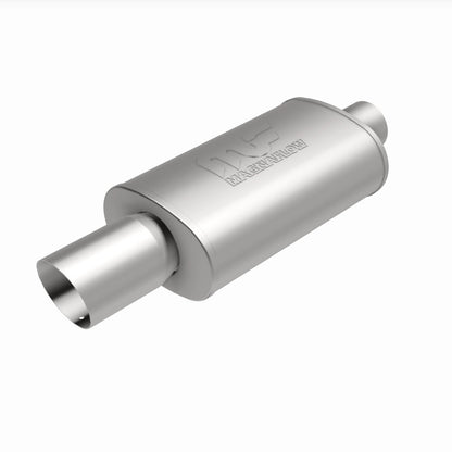 MagnaFlow 5" X 8" Oval Center/Center Performance Muffler With Tip 14834 360 Degree Image Set