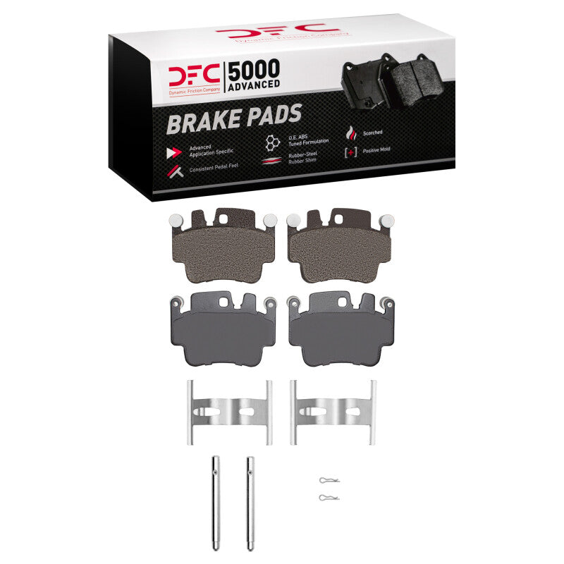 DFC DFC 5000 Advanced Low Met Brake Pads Brakes, Rotors & Pads Brake Pads - OE main image