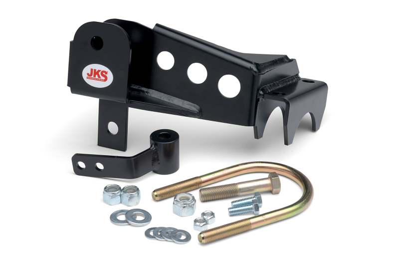JKS Manufacturing 07-16 Jeep Wrangler JK Track Bar Relocation Bracket - Rear JKSOGS170 JKSOGS170 Photo - Primary