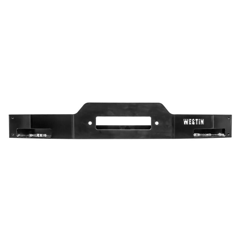 Westin 2007-2010 Chevrolet Silverado 25/3500 (Excl Classic) MAX Winch Tray - Black 46-23715 46-23715 Photo - Primary