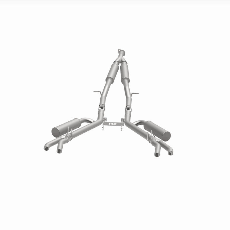 MagnaFlow Kia Stinger Competition Series Cat-Back Performance Exhaust System 19405 360 Degree Image Set