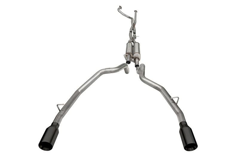 CORSA Performance Corsa 21-22 Dodge Ram TRX Crew Cab Xtreme Catback Exhaust Dual Rear Black Tip 21189BPC 21189BPC User 1