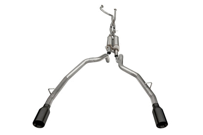 CORSA Performance Corsa 21-22 Dodge Ram TRX Crew Cab Xtreme Catback Exhaust Dual Rear Black Tip 21189BPC 21189BPC User 1