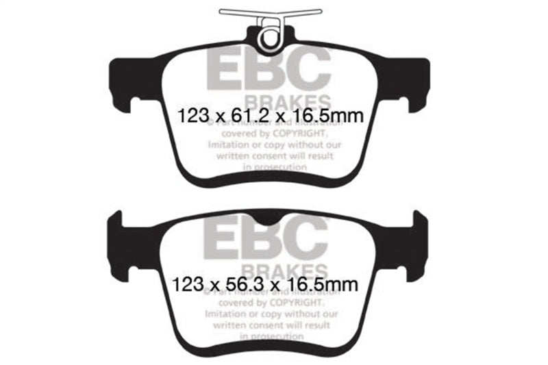 EBC Disc Brake Pad Set DP22153 Photo - Primary