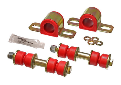 Energy Suspension Sway Bar Bushing Set Red Isuzu Amigo All 1989-1994 14.5101R Photo - Primary