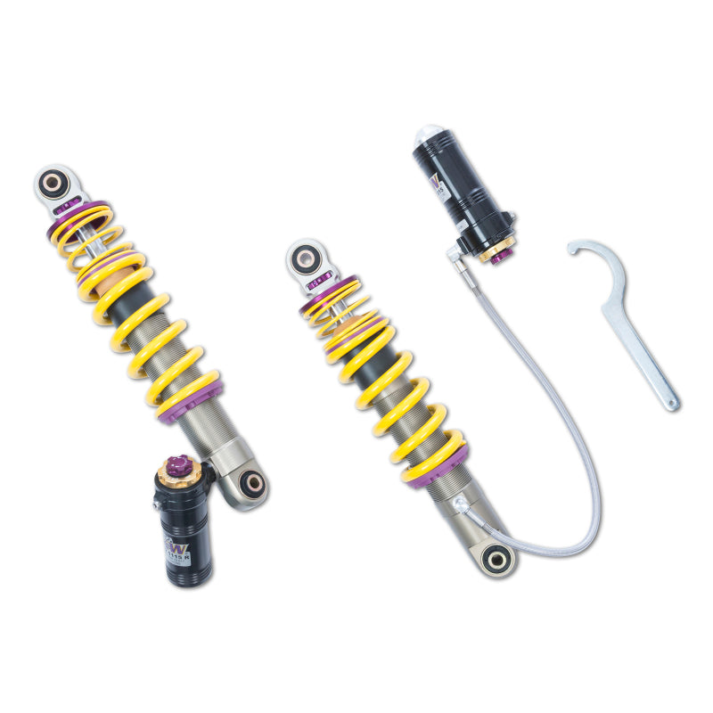 KW V4 Coilover Kit Bundle Audi R8 V10, Lamborghini Gallardo LP 560-4; with magnetic ride 3A711005 3A711005 User 1