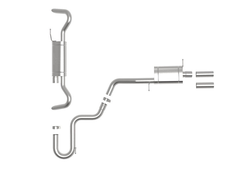 aFe 20-24 VW Atlas Cross Sport L4 2.0L/V6 3.6L MACH Force-Xp SS Hi-Tuck Cat-Back Exhaust 49-36453 49-36453 Photo - Unmounted