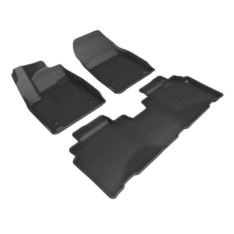 3D MAXpider ACE Kagu - Combo - Black Floor Mats Floor Mats - Rubber main image