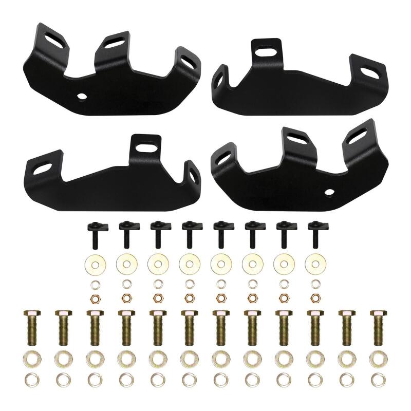 Westin 20-23 Ford Bronco 2 Door (Excl. Bronco Sport) XTS Rock Slider - Textured Black 42-14185 42-14185 Photo - Unmounted