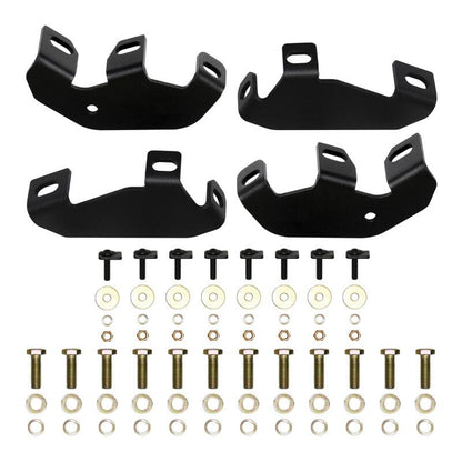 Westin 20-23 Ford Bronco 2 Door (Excl. Bronco Sport) XTS Rock Slider - Textured Black 42-14185 42-14185 Photo - Unmounted