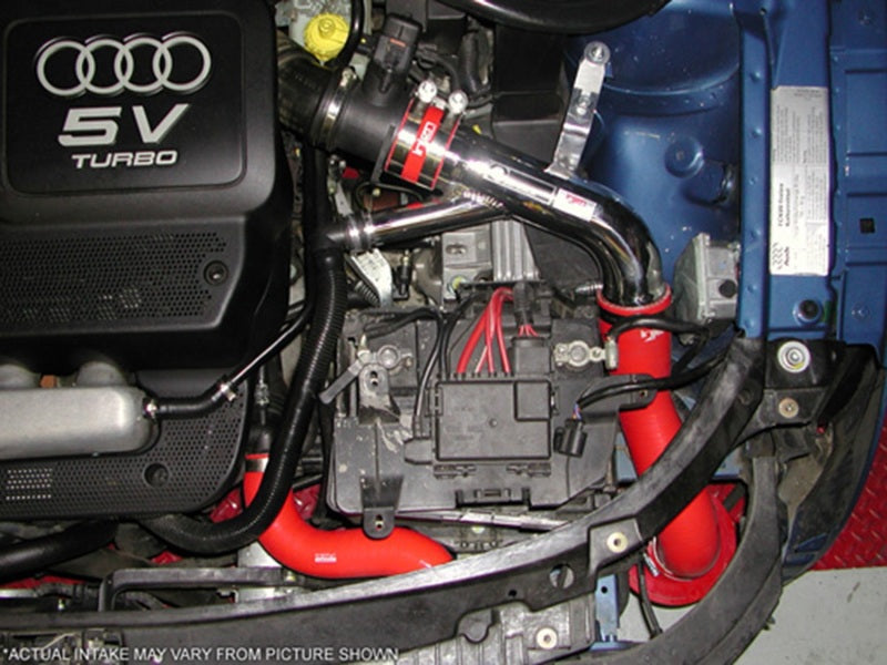 Injen RD Cold Air Intake System (Black) RD3025BLK Photo - Mounted