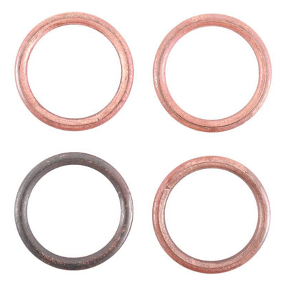 Vertex Pistons Vertex Gaskets 72-74 Honda CB350 F-F1 Exhaust Gasket Kit 823021 823021 Photo - Primary